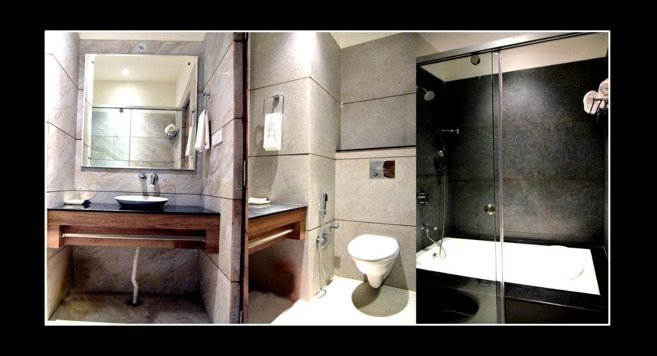 Hotel Crystal Grand Haldwani Luaran gambar