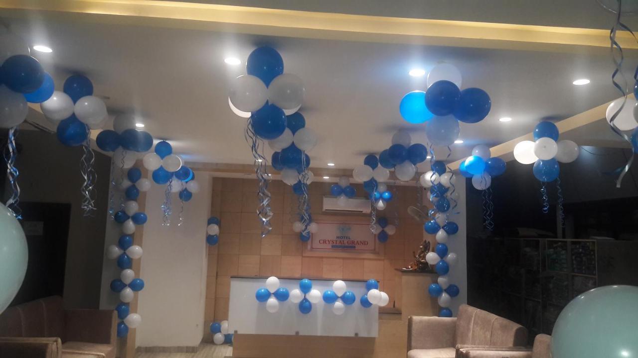 Hotel Crystal Grand Haldwani Luaran gambar