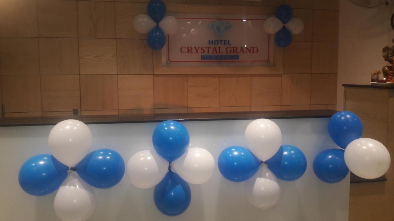 Hotel Crystal Grand Haldwani Luaran gambar