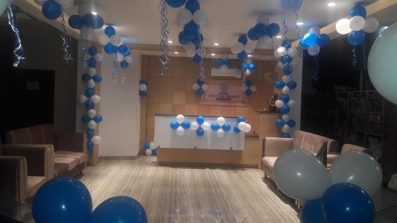 Hotel Crystal Grand Haldwani Luaran gambar